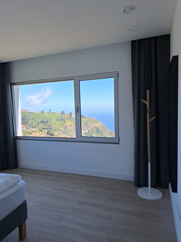 view from main bedroom