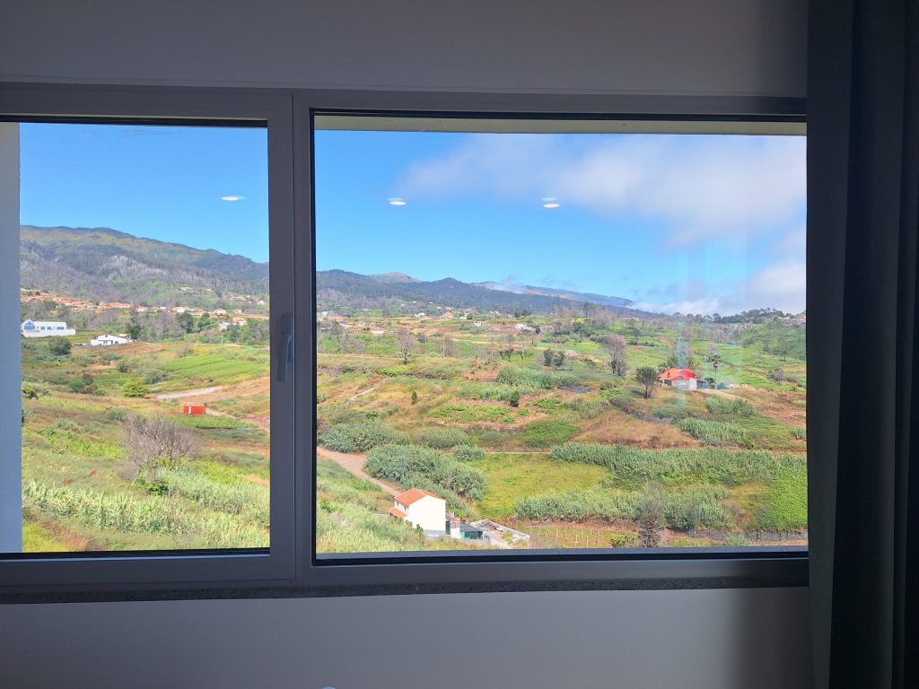 view from main bedroom